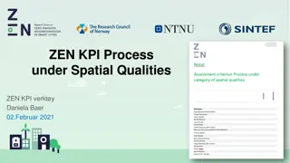Spatial Qualities and Stakeholder Engagement in ZEN Development
