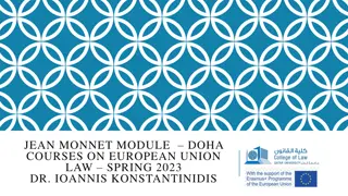 The European Union Institutions