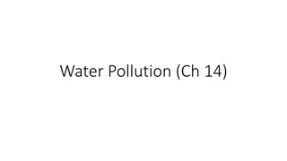 Water Pollution and Its Impact on Aquatic Life