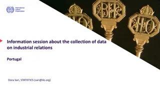 Data Collection on Industrial Relations in Portugal - Overview & Insights