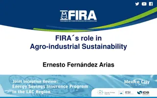 FIRA's Role in Agro-industrial Sustainability - Key Initiatives and Partnerships