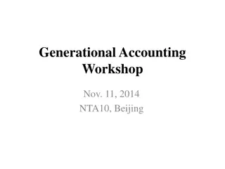Generational Accounting Workshop Insights and Comparisons