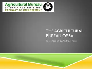 Agricultural Bureau of SA Overview & Branch Support