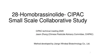 Homobrassinolide Study Analysis: Collaborative Findings Revealed