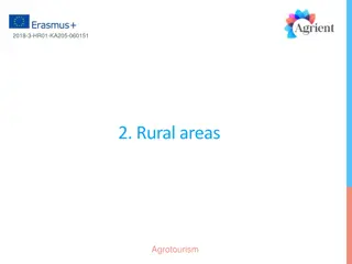 Exploring Rural Areas: Characteristics, Countryside, and Transformations