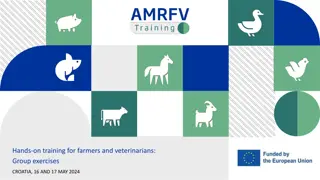 Collaborative Hands-On Training for Farmers and Veterinarians