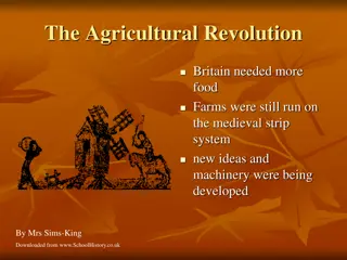 Impact of the Agricultural Revolution in Britain