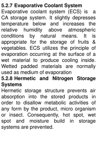 Efficient Food Storage Techniques for Quality Preservation