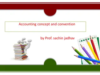 Fundamentals of Accounting Concepts and Practices