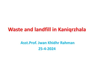 Waste Management: Methods and Processes