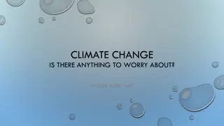 Exploring Climate Change Impact and Controversies