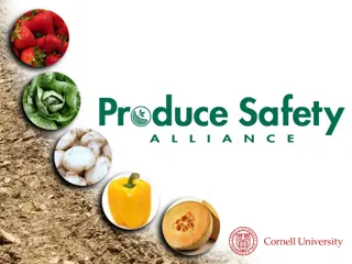 Soil Amendments and Pathogen Risks in Animal Manure