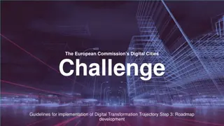 Digital Transformation Roadmap Development Guidelines