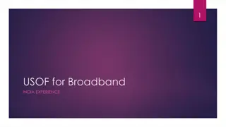 Broadband in India: Enhancing Connectivity and Economic Growth