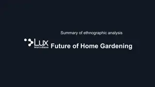 Decoding the Future of Home Gardening Culture
