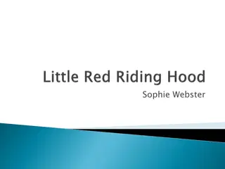 Little Red Riding Hood and the Wolf in the Forest Adventure