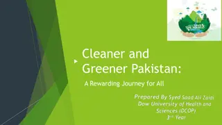 Rewarding Journey for a Cleaner and Greener Pakistan