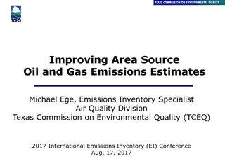 Enhancing Oil and Gas Emissions Estimation Techniques