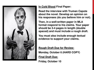Analyzing Truman Capote's Interview Insights on 'In Cold Blood'