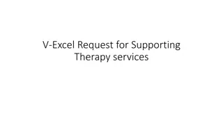 Supporting Therapy Services for Children with Special Needs at V-Excel