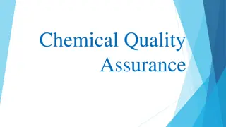 Importance of Chemical Quality Control in Dairy Industry for Improved Milk Products