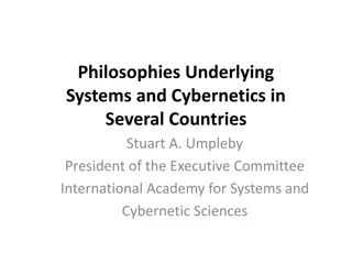 Exploring Philosophies and Systems in Cybernetics Across Regions