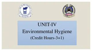 Environmental Hygiene and Air Pollution