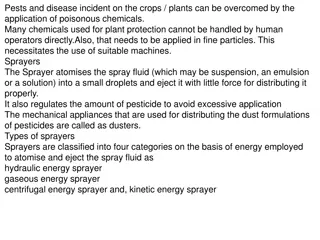 Effective Plant Protection: Understanding Sprayers and Dusters