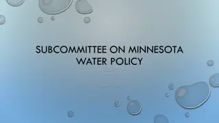 Legislative Water Policy Subcommittee Meeting - November 24, 2021