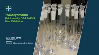 Peer validation of Trifloxystrobin Impurity CGA 344605