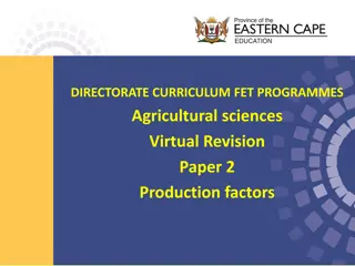 Effective Strategies for Agricultural Productivity Enhancement