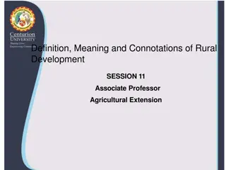 Rural Development and Its Importance