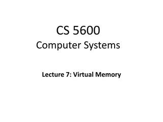 Overview of Virtual Memory in Computer Systems