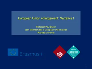 EU Enlargement Narratives by Professor Paul Bacon
