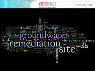 Ground Water Sampling and Remediation Services in Denver