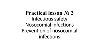 Nosocomial Infections and Prevention Strategies