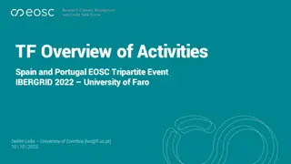Activities and Roadmap of EOSC Tripartite Event IBERGRID 2022
