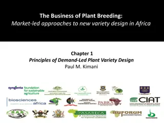 African Agriculture Modern Variety Adoption Analysis
