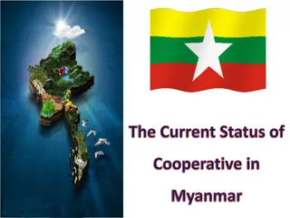 Cooperatives in Myanmar: Current Status and Development Efforts