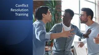 Effective Conflict Resolution Training for Workplace Success