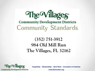 Maintaining Aesthetic Property Value in The Villages, FL | Guide to Architectural Review & Compliance