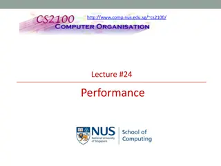 Performance in Computer Systems