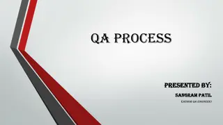 Unveiling QA Processes in Software Development