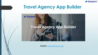 Choose the Best Travel Agency App Builder for Your Business