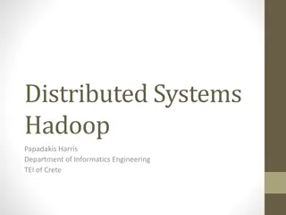 Map-Reduce in Distributed Systems