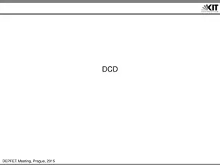 DCD and SWITCHER Chips Development Highlights at KIT ASIC Laboratory