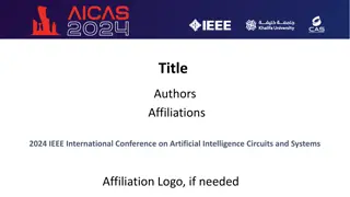 Effective Slide Design Tips for Academic Conferences