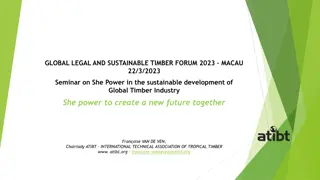 She Power in Global Timber Industry Development: Creating a Sustainable Future