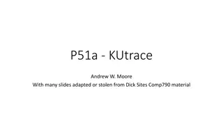 KUtrace and Kernel-User Tracing in Computer Systems