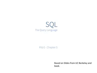 Query Execution and Optimization in SQL: A Comprehensive Overview
